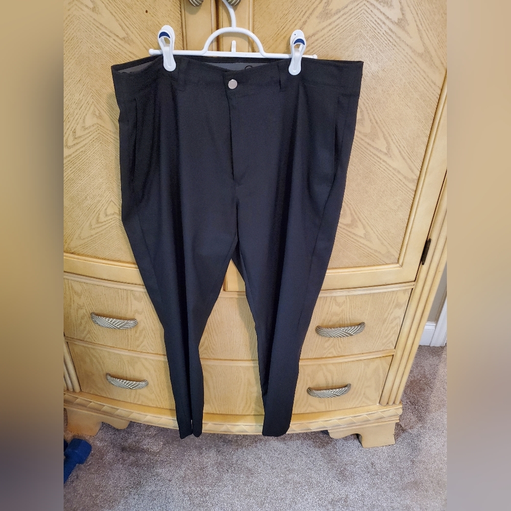 ProTour black golf pants. Size 36x30